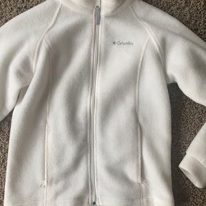 white columbia fleece